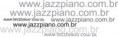 camiseta jazzpiano / teclado